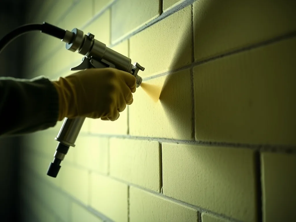Closed-Cell Spray Foam Insulation