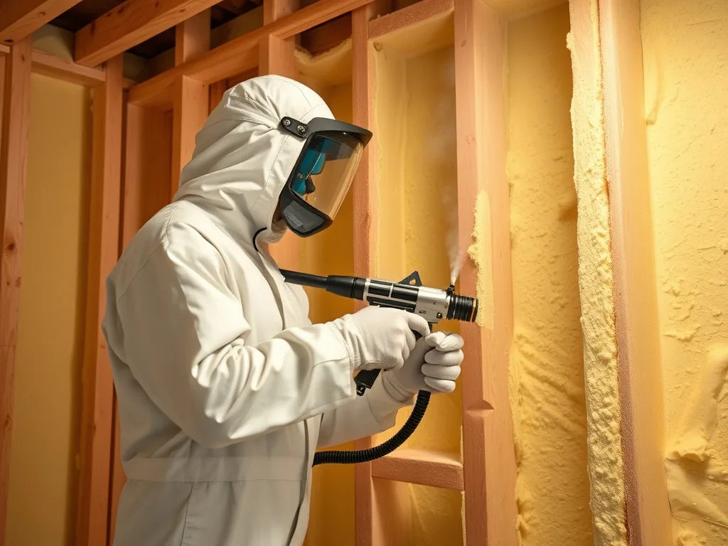 Open-Cell Spray Foam Insulation