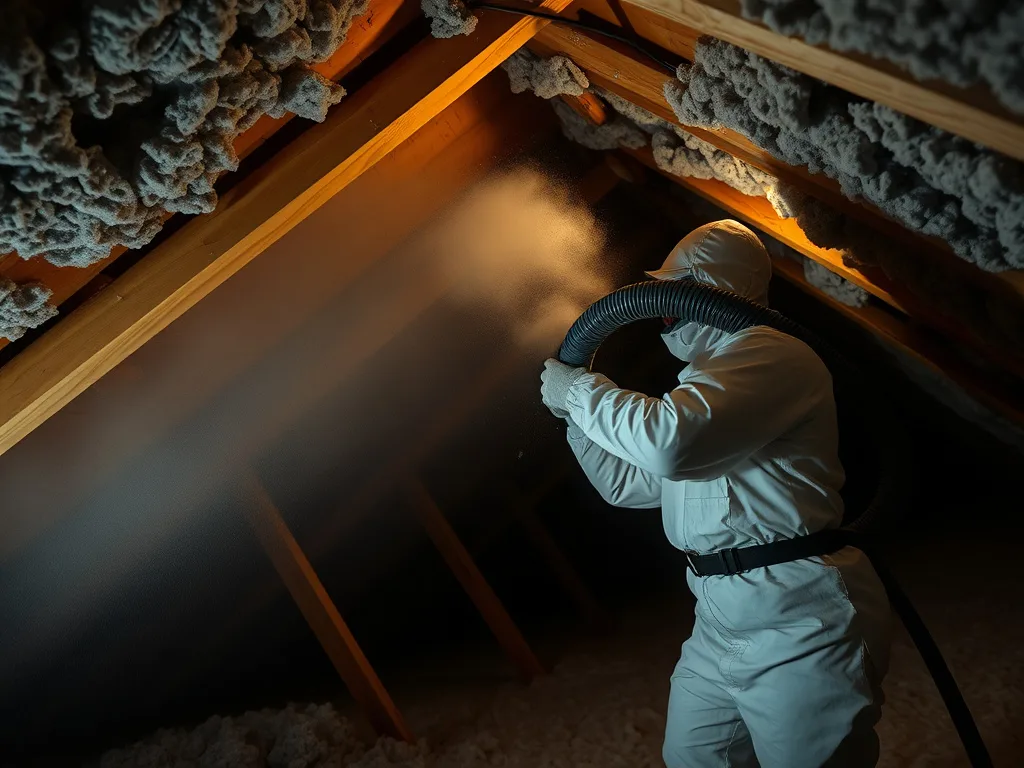 Insulation Removal & Replacement